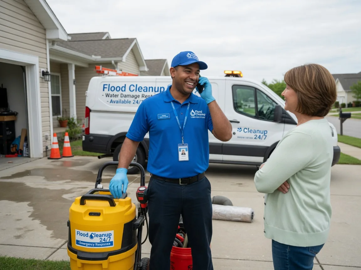 Flood Cleanup Wells Tannery, PA FAQs