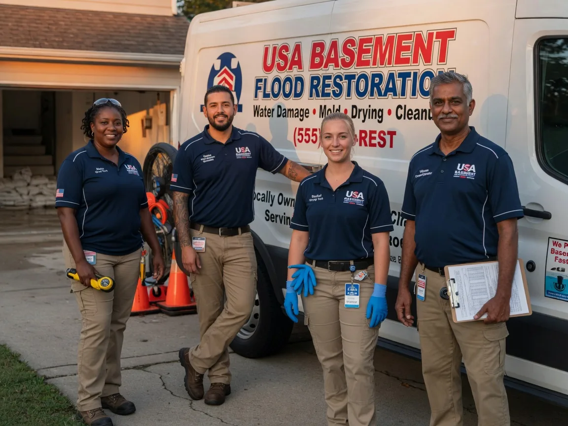 Basement Flood Cleanup company in Wells Tannery, PA